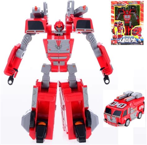 MINI FORCE Miniforce Semibot Semi Sammy Bot Transformer Robot Car Toy Sonokong + Gift | Pricepulse