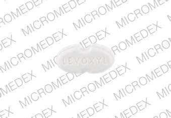 LEVOXYL dp 50 Pill Images (White / Elliptical / Oval)