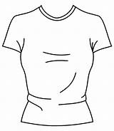Blank T Shirt Coloring Pages  sketch template