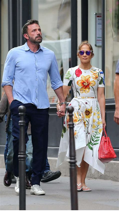 Jennifer Lopez and Ben Affleck Are Honeymooning in Paris