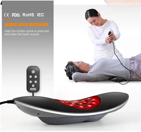 Back Pain Massage Machines For Helps Decompress The Spinal Discs - Buy Back Pain Massage ...