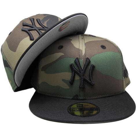 Camo Fitted Hats | Camouflage Fitted Hats | Camo Baseball Caps