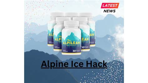 Alpine Ice Hack Recipe Reviews (Alarming Truth ) Diet To Lose Weight ...