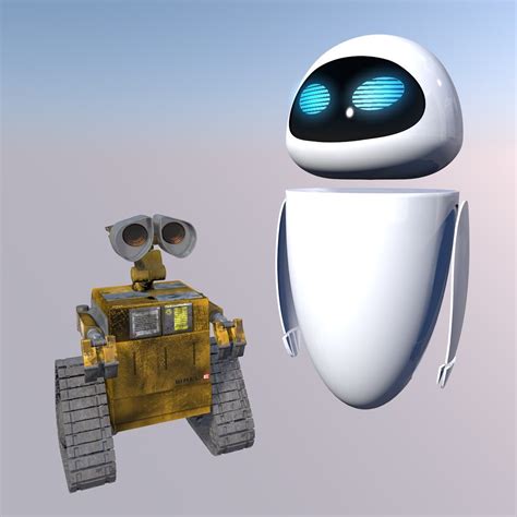 3D walle pixar disney model - TurboSquid 1517225