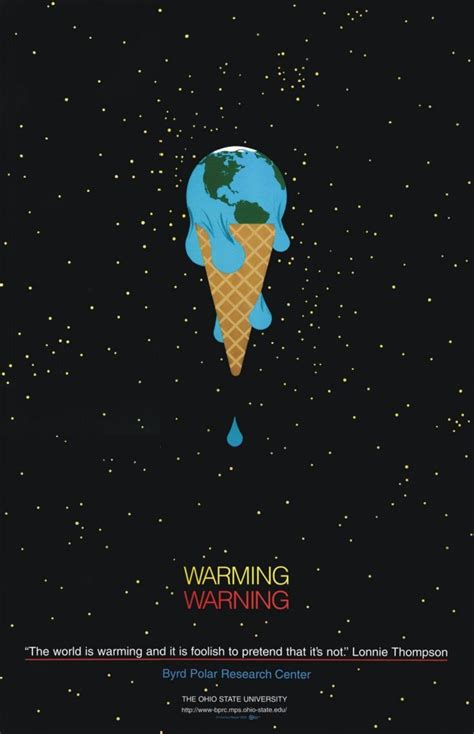 Image result for metaphor based movie poster Global Warming Poster, Environmental Posters, Save ...