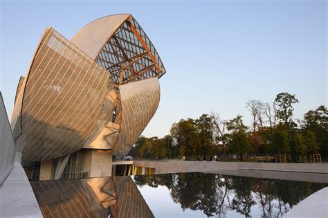 Frank Gehry Louis Vuitton Museum Paris Location | semashow.com