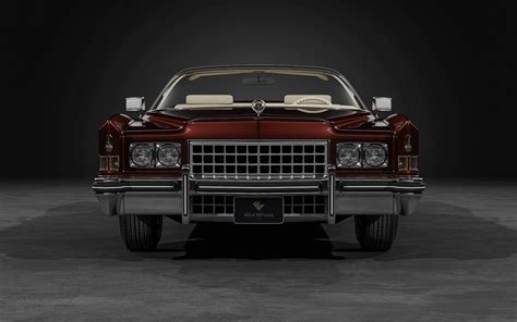 1973 Cadillac Eldorado - Wire Wheels Club