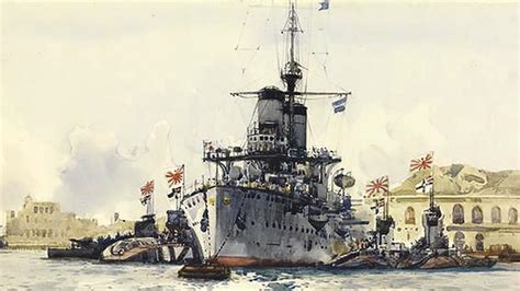 Malta and the Imperial Japanese Navy’s Second Special Squadron in WWI