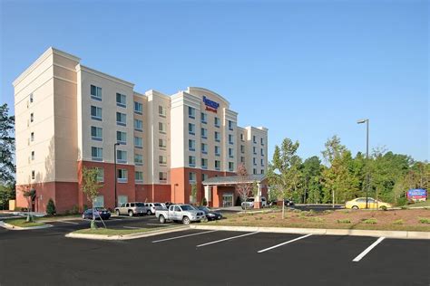 Fairfield Inn & Suites RDU Airport- Tourist Class Raleigh, NC Hotels ...