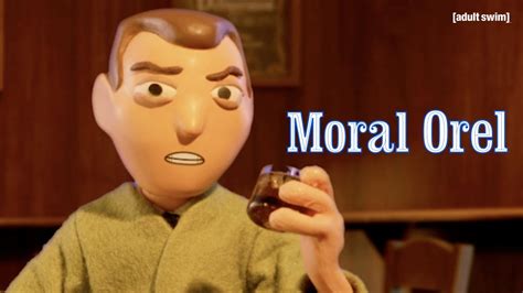 Clay Drowns His Sorrows | Moral Orel | adult swim - YouTube