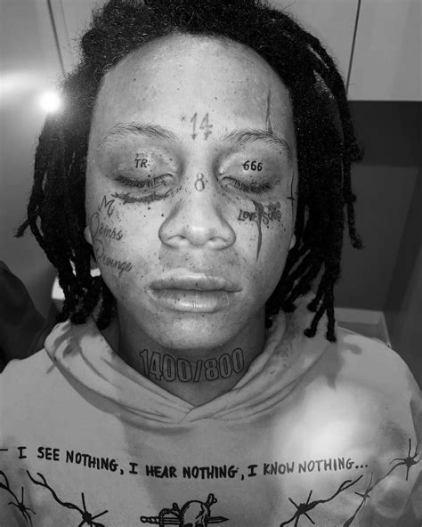 29+ Stunning Trippie redd face tattoo filter ideas in 2021