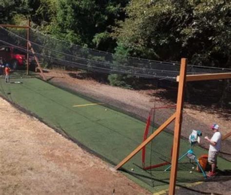 How to Build a DIY Batting Cage in your Backyard | Mad Backyard