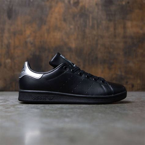 Adidas Women Stan Smith black core black supcol