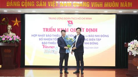 Hợp nhất báo Thiếu niên Tiền phong và báo Nhi Đồng - VietNamNet