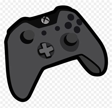 Transparent Xbox Controller Cartoon, HD Png Download - vhv