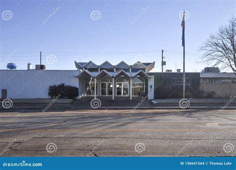 A Mid Century Modern Public Building in Oklahoma Editorial Stock Image - Image of oklahoma ...