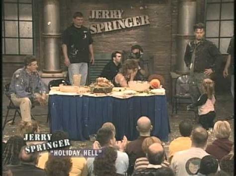 Best Food Fights! 20 Years of The Jerry Springer Show | Jerry springer ...