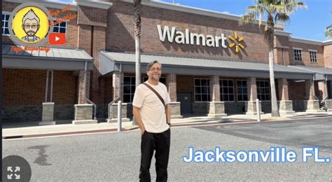 Walmart Jacksonville in 2023 | Jacksonville, Jacksonville fl, Walmart