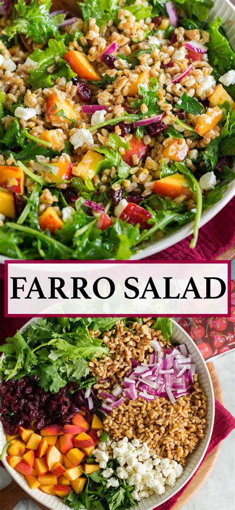 Farro Salad - Cooking Classy