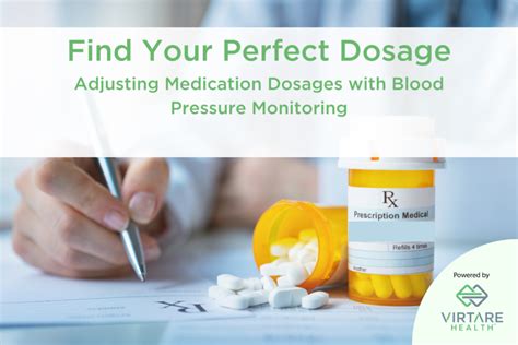 Find Your Perfect Dosage: Adjusting Medication Dosages with Blood ...