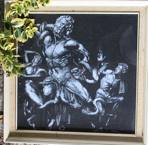 Laocoon and his Sons Drawing by Dermot Martin - Pixels