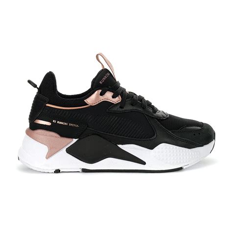 Puma Women's RS-X Trophy Puma Black/Rose Gold Sneakers 37075204 - WOOKI.COM