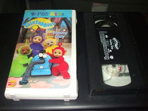 Teletubbies - Funny Day (VHS, 1999)