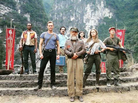 Tom Hiddleston and Kong: Skull Island co-stars From http://cheers ...