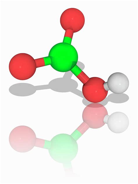 Chloric Acid Chemical Compound Molecule Photograph By Laguna Design | My XXX Hot Girl