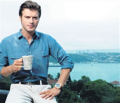 Kivanc Tatlitug for 'TW Steel watch Kıvanc Edition