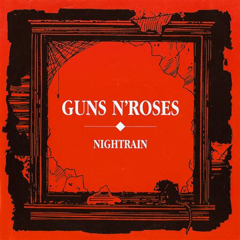 Guns N'Roses – Nightrain (1989, Vinyl) - Discogs