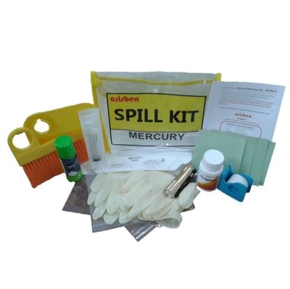 Crisben Mercury Spill Kit - Crisben (Malaysia) Sdn bhd