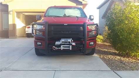 Westin brush guard, winch mount, winch and LED light bar! - Ford F150 Forum - Community of Ford ...