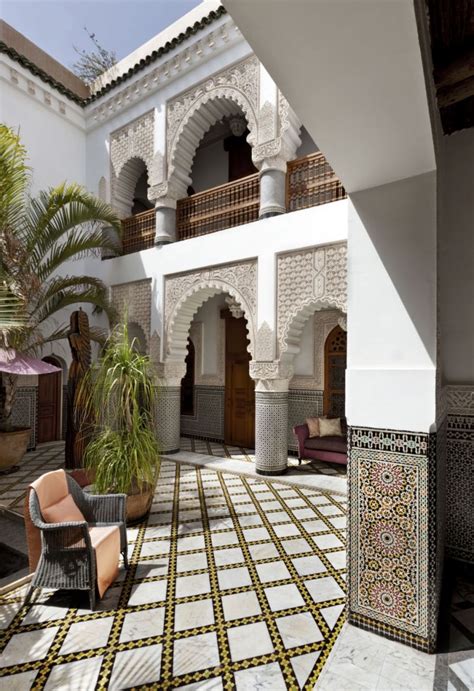 The Art Of The Moroccan Riad - Point of View - December 2013 | Moroccan riad, Moroccan villa ...