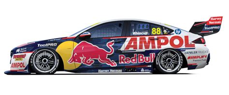 Cars & V8 Supercars for Red Bull Ampol Racing Australia