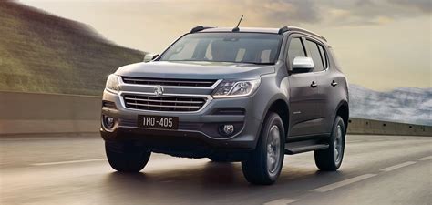 Holden Colorado 7 Seater Australian SUV - Family Cars Australia