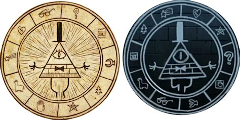 Gravity Falls Symbol Wheel