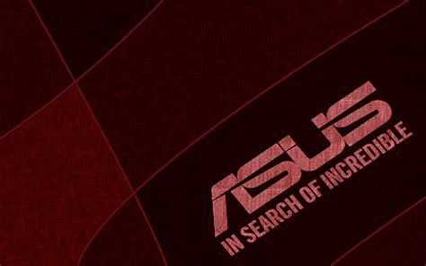 Asus red logo creative, red fabric background, Asus logo, brands, Asus, HD wallpaper | Peakpx