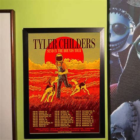 Tyler Childers Tour 2023 Poster - Etsy