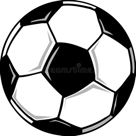 Soccer ball stock vector. Illustration of ligue, equipment - 2703803 ...