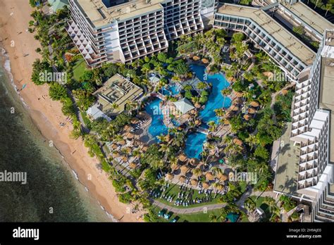 Marriott, Kaanapali, Maui, Hawaii Stock Photo - Alamy