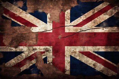 Premium AI Image | Flag wallpaper of United Kingdom The