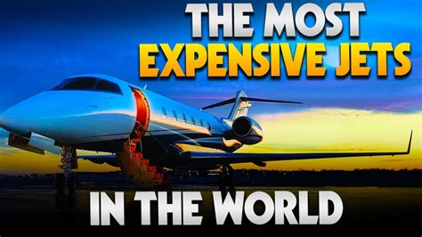 15 Most Expensive Jets In The World 2022 (Air Force one, A380 Airbus ...