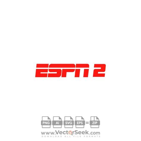 ESPN 2 Logo Vector - (.Ai .PNG .SVG .EPS Free Download)