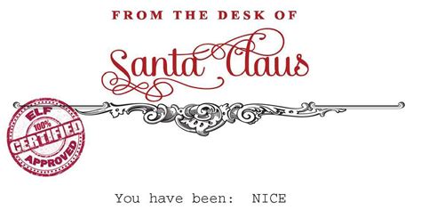 santa claus signature clipart free - Clipground