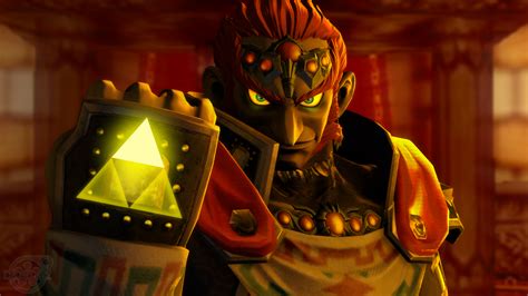 Zelda - Triforce of Power by cfowler7-SFM on DeviantArt