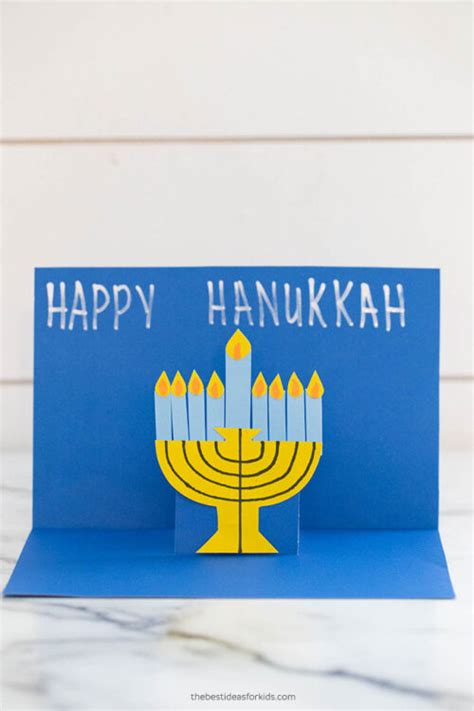 Menorah Craft - The Best Ideas for Kids