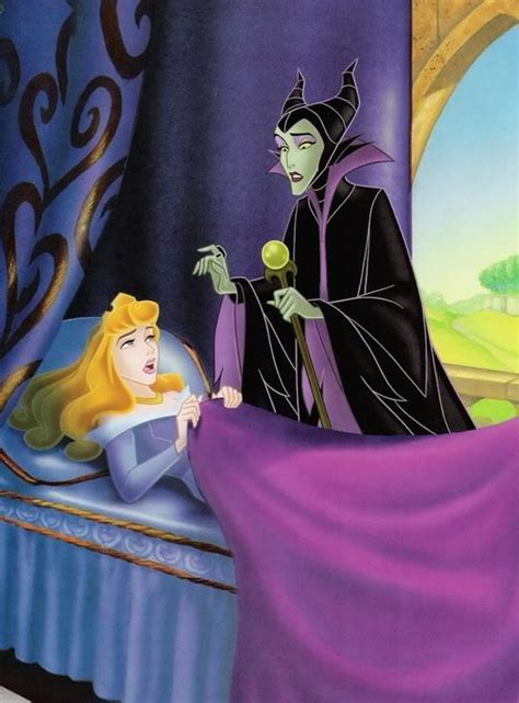 Aurora and Maleficent - Sleeping Beauty Photo (6461291) - Fanpop