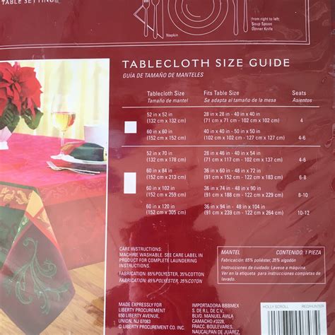 Christmas Tablecloth vintage Large Holiday Table Linen - Etsy