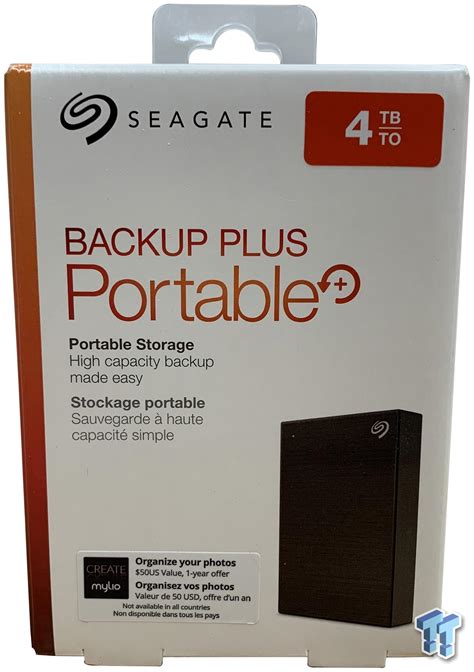 Seagate Backup Plus Portable 4TB Review